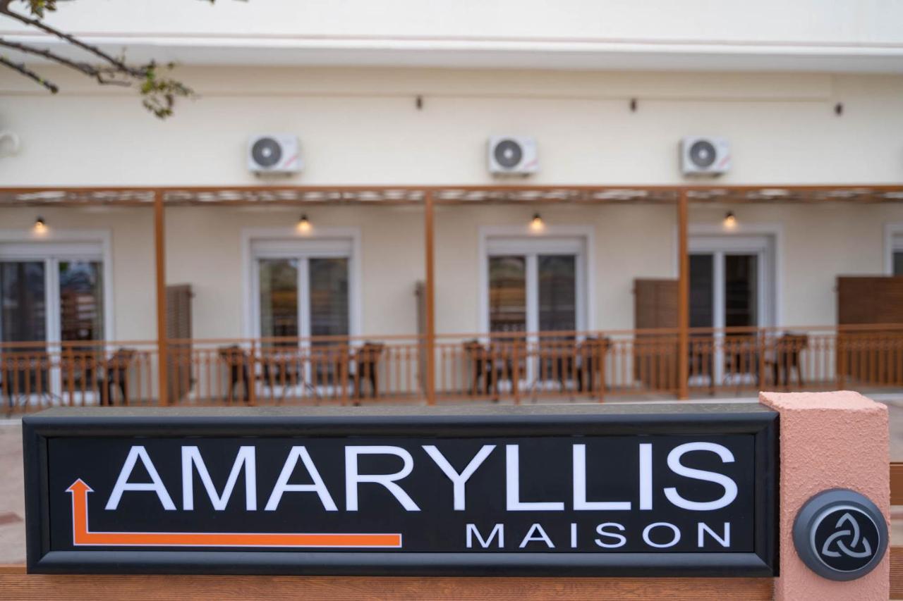 Amaryllis Maison Hili Alejandrópolis Exterior foto