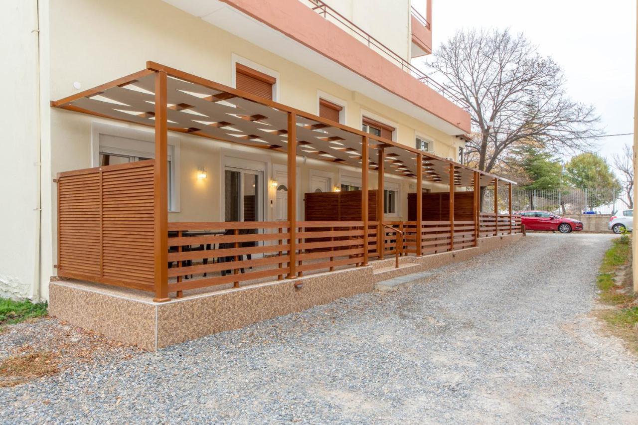 Amaryllis Maison Hili Alejandrópolis Exterior foto