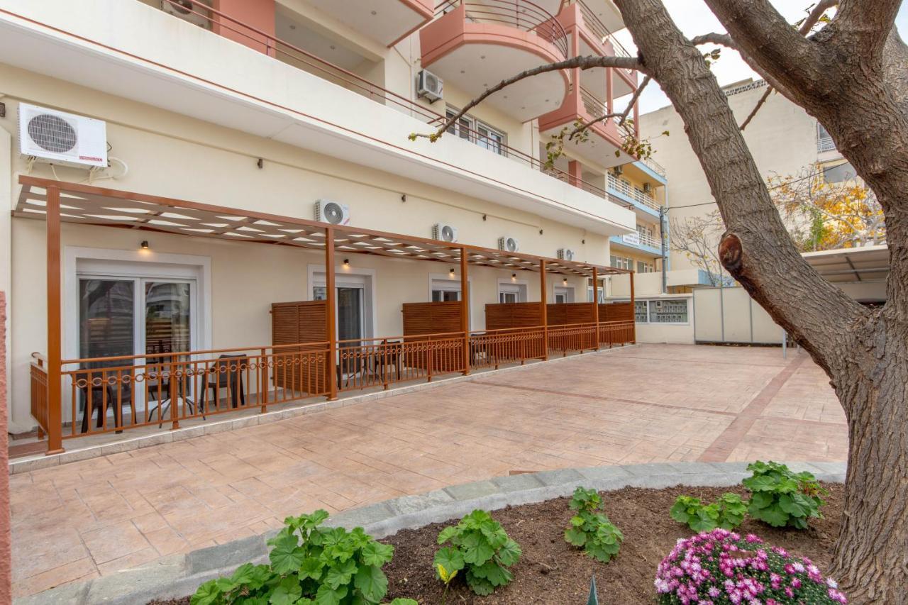 Amaryllis Maison Hili Alejandrópolis Exterior foto