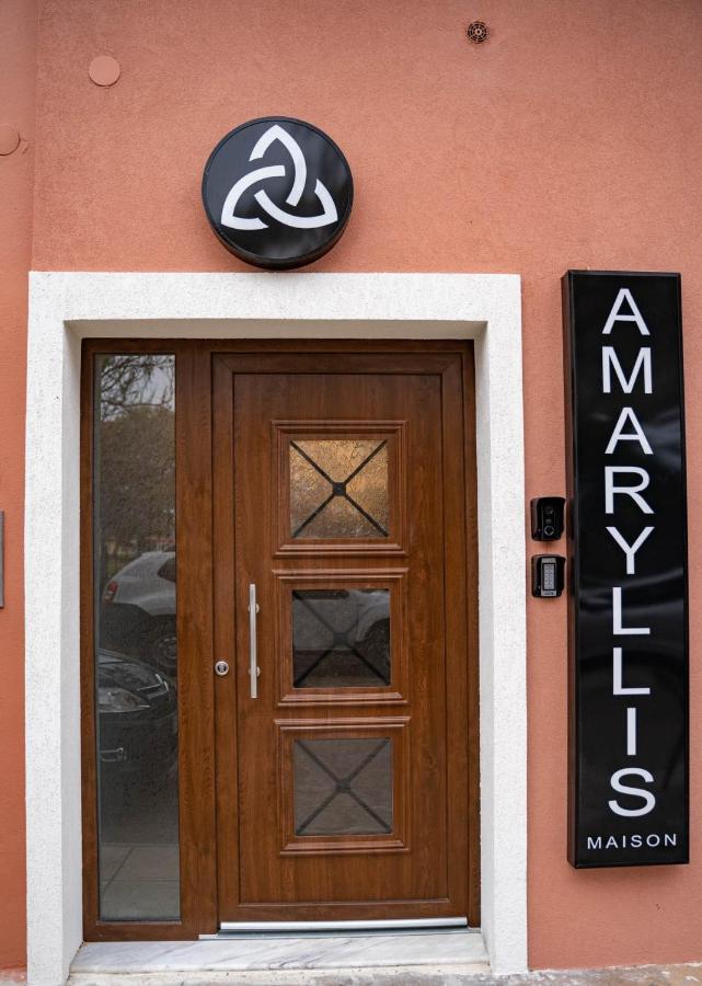 Amaryllis Maison Hili Alejandrópolis Exterior foto